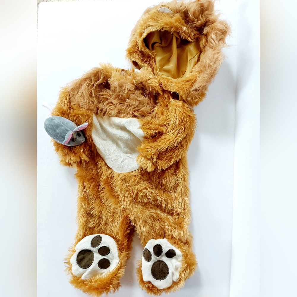 Lion‎ Cub Costume 12-18m Rubies Halloween Noah's Ark Harvest